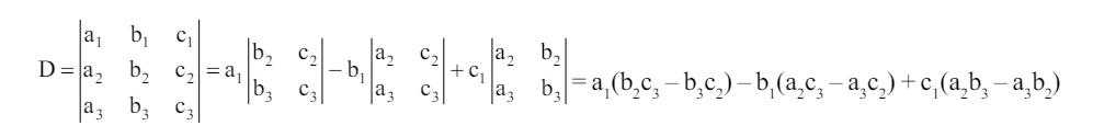 Notes: Determinant | Mathematics (Maths) for JEE Main & Advanced