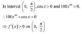 NCERT Solutions Class 12 Maths Chapter 6 - Application of Derivative