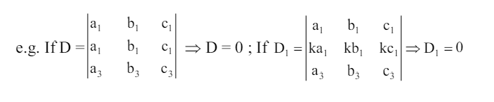 Notes: Determinant | Mathematics (Maths) for JEE Main & Advanced