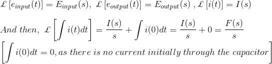Transfer Function | Control Systems - Electrical Engineering (EE)