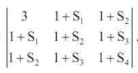 Notes: Determinant | Mathematics (Maths) for JEE Main & Advanced