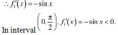 NCERT Solutions Class 12 Maths Chapter 6 - Application of Derivative