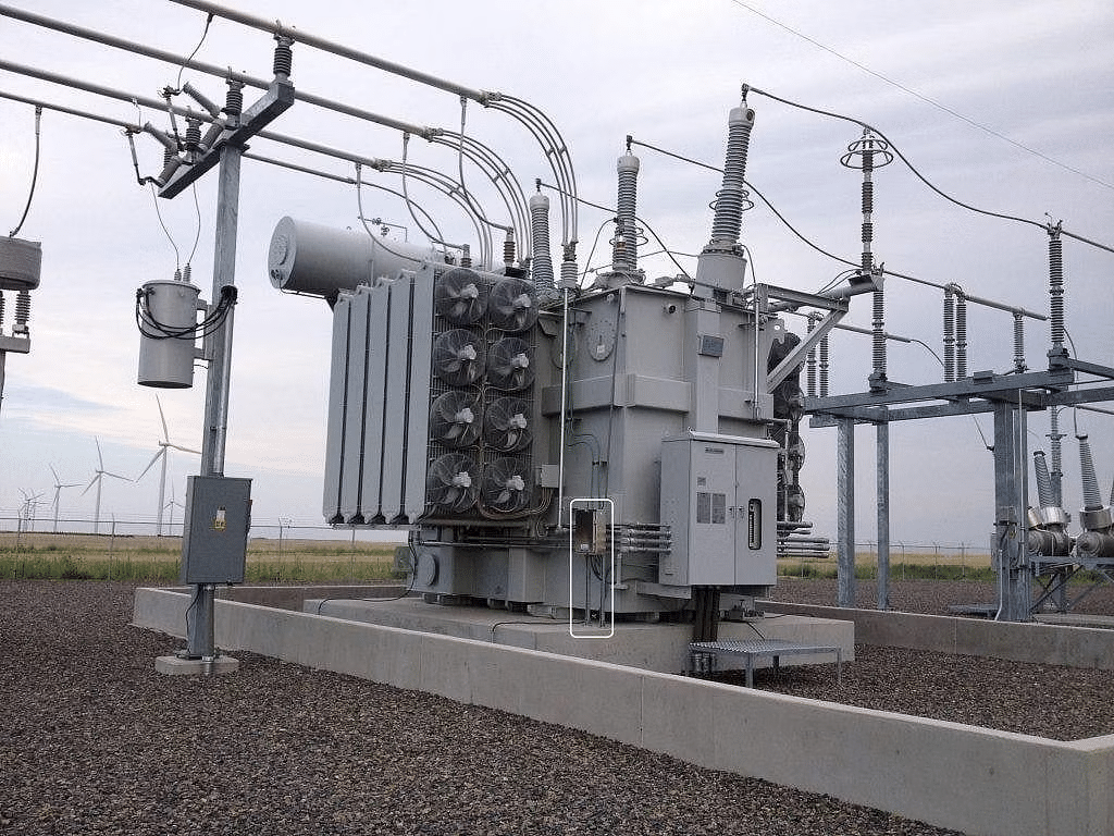 Generating Station feeding Transformer