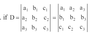 Notes: Determinant | Mathematics (Maths) for JEE Main & Advanced