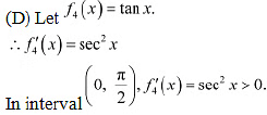 NCERT Solutions Class 12 Maths Chapter 6 - Application of Derivative