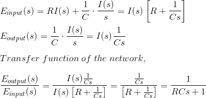Transfer Function | Control Systems - Electrical Engineering (EE)