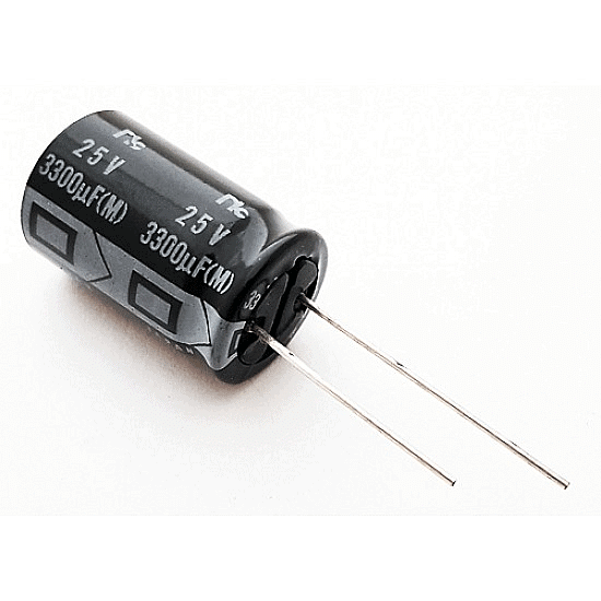 Practical Capacitor