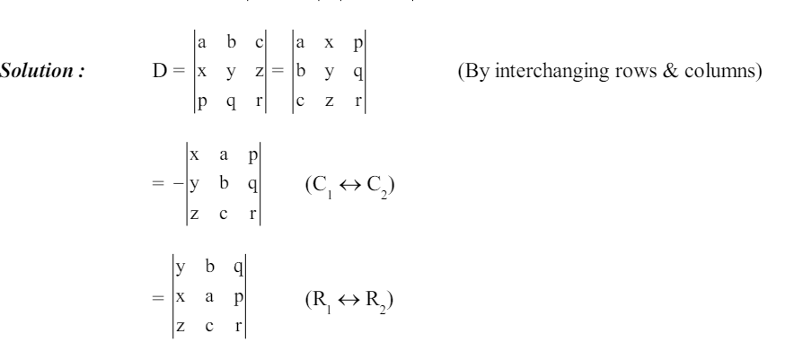 Notes: Determinant | Mathematics (Maths) for JEE Main & Advanced