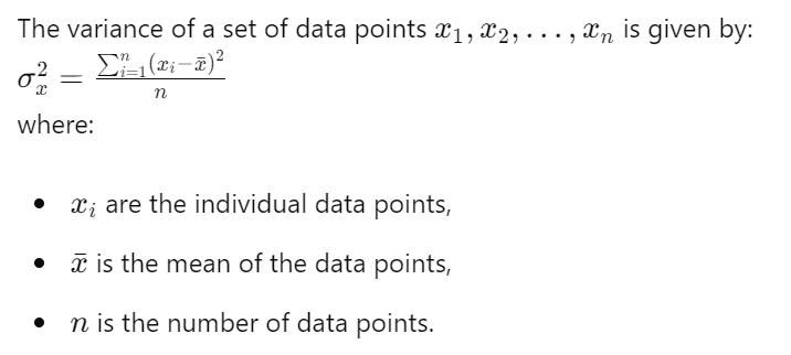 Measure of Dispersion - Statistics | Mathematics (Maths) for JEE Main & Advanced