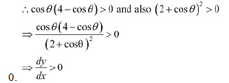 NCERT Solutions Class 12 Maths Chapter 6 - Application of Derivative