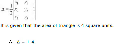 NCERT Solutions Class 12 Maths Chapter 4 - Determinants