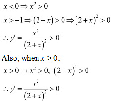 NCERT Solutions Class 12 Maths Chapter 6 - Application of Derivative