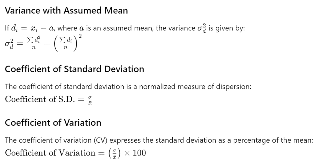 Measure of Dispersion - Statistics | Mathematics (Maths) for JEE Main & Advanced