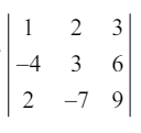 Notes: Determinant | Mathematics (Maths) for JEE Main & Advanced
