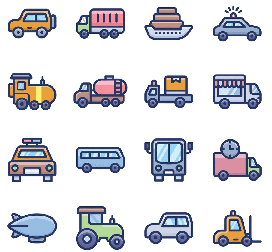 Class 3 Means of Transport - CBSE Worksheets - 1