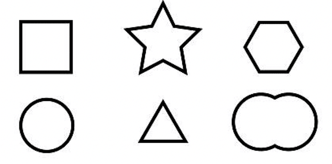 Chapter notes: Shapes | Mental Maths - Class 1