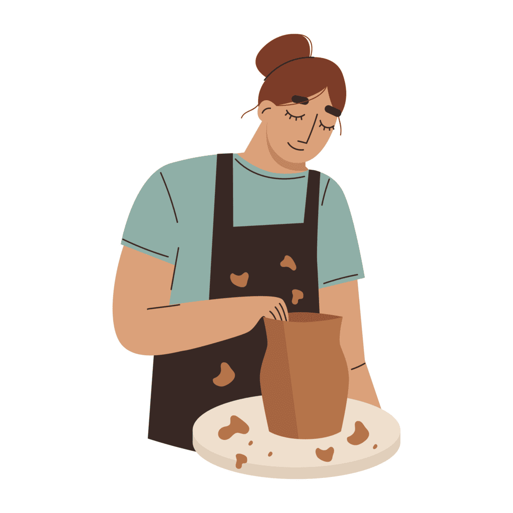 Worksheet: Making Pots - 1 | EVS for Class 3