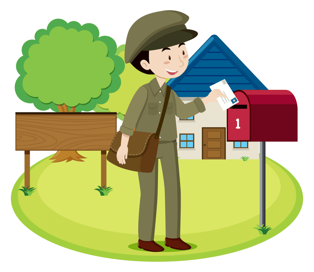 Worksheet: What’s in the Mailbox? - 1 | English for Class 3