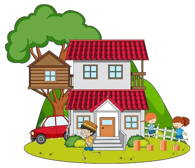 My Home Class 2 Notes SST