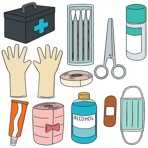 Safety And First Aid - CBSE Worksheets