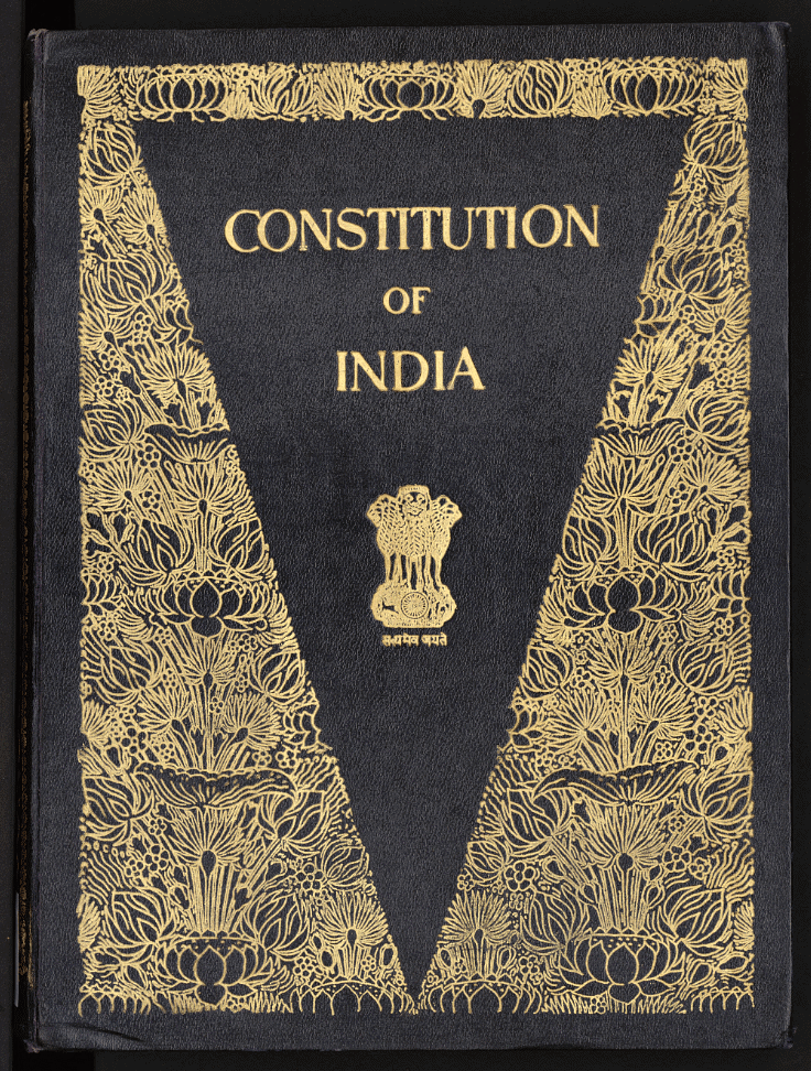 The Indian Constitution Class 8 Worksheet Civics Chapter 1