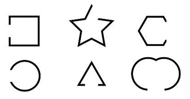 Chapter notes: Shapes | Mental Maths - Class 1