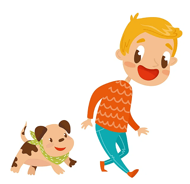 Puppy and I - 1 Class 3 Worksheet English Unit 7