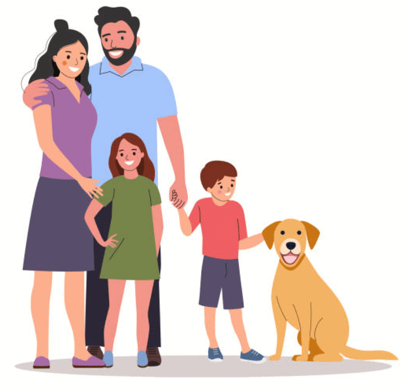 Class 2 EVS My Family - CBSE Worksheets