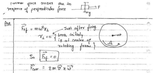 Non-Inertial Frames and Pseudo Forces - 2 | Physics for IIT JAM, UGC - NET, CSIR NET