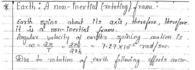 Non-Inertial Frames and Pseudo Forces - 1 | Physics for IIT JAM, UGC - NET, CSIR NET