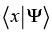 Dirac Notation for State Vectors - General Formalism of Wave Mechanics, Quantum Mechanics, CSIR-NET | Physics for IIT JAM, UGC - NET, CSIR NET