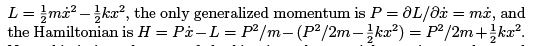 Lagrangian and Hamiltonian Formalism and equations of motion - 2 | Physics for IIT JAM, UGC - NET, CSIR NET