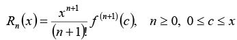 Questions: Taylor Series | Physics for IIT JAM, UGC - NET, CSIR NET