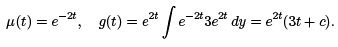 Linear Ordinary Differential Equations of First and Second Order - 4 | Physics for IIT JAM, UGC - NET, CSIR NET