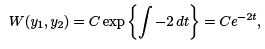 Linear Ordinary Differential Equations of First and Second Order - 4 | Physics for IIT JAM, UGC - NET, CSIR NET