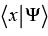 Dirac Notation for State Vectors - General Formalism of Wave Mechanics, Quantum Mechanics, CSIR-NET | Physics for IIT JAM, UGC - NET, CSIR NET