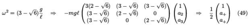 Small Oscillations - Lagrangian and Hamiltonian Equations, Classical Mechanics, CSIR-NET Physical Sc | Physics for IIT JAM, UGC - NET, CSIR NET