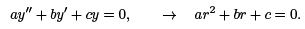 Linear Ordinary Differential Equations of First and Second Order - 4 | Physics for IIT JAM, UGC - NET, CSIR NET
