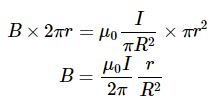 Applications of Ampere`s Theorem - Magnetism, Electromagnetic Theory, CSIR-NET Physical Sciences | Physics for IIT JAM, UGC - NET, CSIR NET