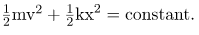 Energy and the Simple Harmonic Oscillator | Basic Physics for IIT JAM