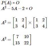 Cayley-Hamilton Theorem - Mathematical Methods of Physics, UGC - NET Physics | Physics for IIT JAM, UGC - NET, CSIR NET
