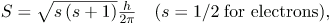 Quantum Numbers and Rules | Modern Physics for IIT JAM