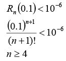 Questions: Taylor Series | Physics for IIT JAM, UGC - NET, CSIR NET