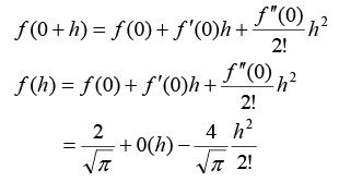 Questions: Taylor Series | Physics for IIT JAM, UGC - NET, CSIR NET