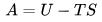 Free Energy and its Connection with Thermodynamic Quantities - CSIR-NET Physical Sciences | Physics for IIT JAM, UGC - NET, CSIR NET