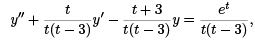 Linear Ordinary Differential Equations of First and Second Order - 4 | Physics for IIT JAM, UGC - NET, CSIR NET