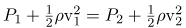 Bernoulli’s Equation