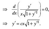 Examples : Euler-Lagrange Equation - 2 | Physics for IIT JAM, UGC - NET, CSIR NET
