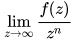 Zeroes and Poles in Complex Analysis - Mathematical Methods of Physics, UGC - NET Physics | Physics for IIT JAM, UGC - NET, CSIR NET