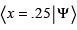 Dirac Notation for State Vectors - General Formalism of Wave Mechanics, Quantum Mechanics, CSIR-NET | Physics for IIT JAM, UGC - NET, CSIR NET